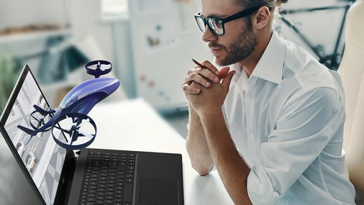 Productos 3D llegan a Acer – CES 2024