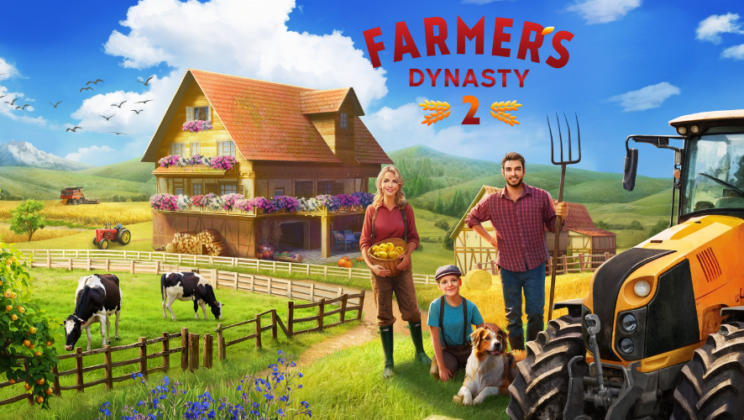 Farmer’s Dynasty 2 redefine la simulación agrícola