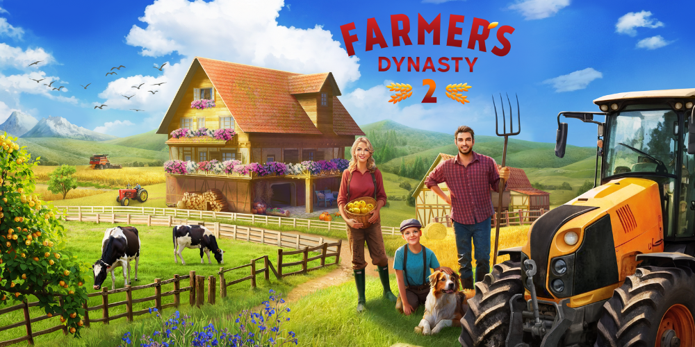 Farmer's Dynasty 2 redefine la simulación agrícola