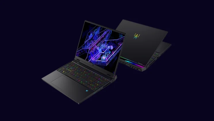 Laptops gaming Predator Helios – CES 2024
