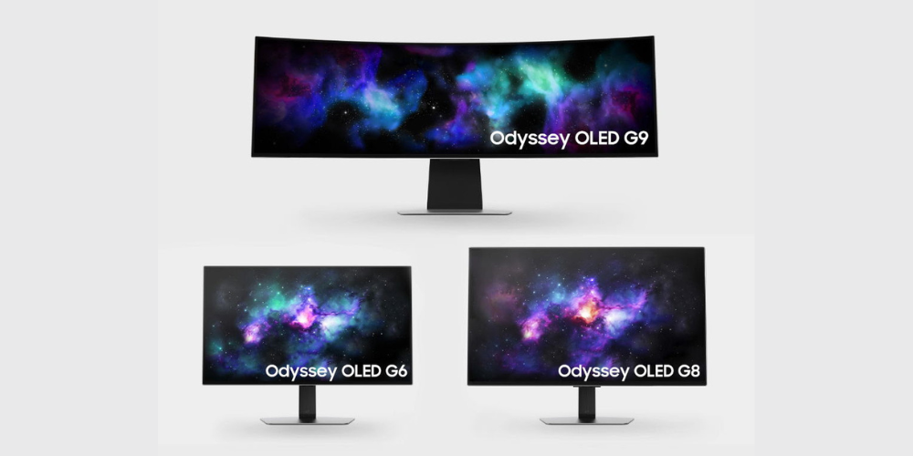 Samsung ampliará la línea de monitores gamer Odyssey