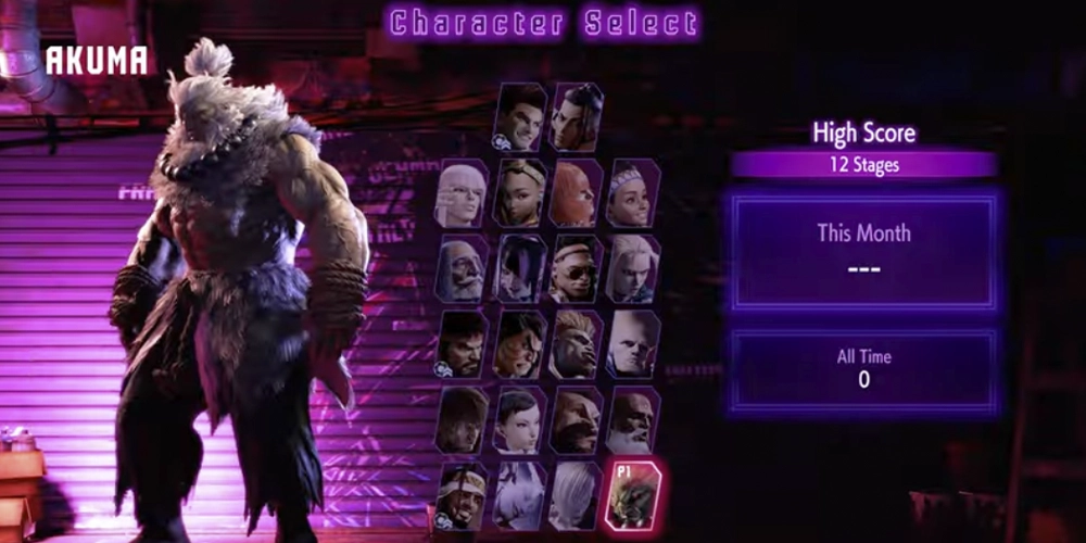 Akuma se une a la batalla en Street Fighter™ 6