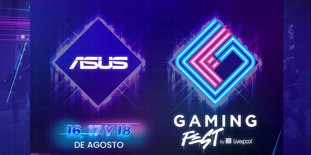 ASUS brilla en el Gaming Fest de Liverpool