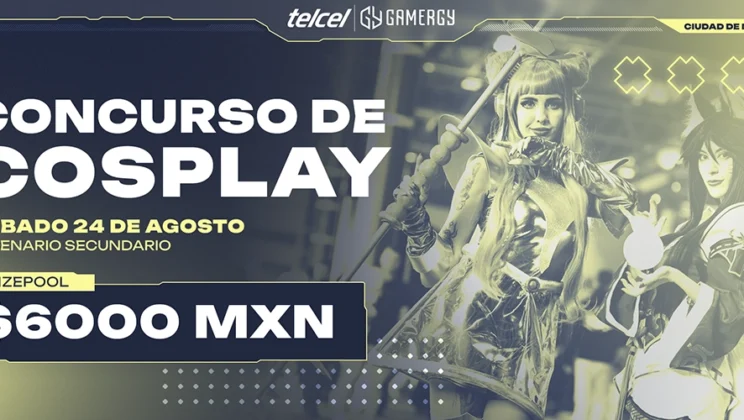 Concurso de Cosplay en TELCEL GAMERGY México 2024