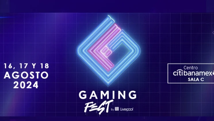 El mayor evento gamer regresa: Gaming Fest 2024
