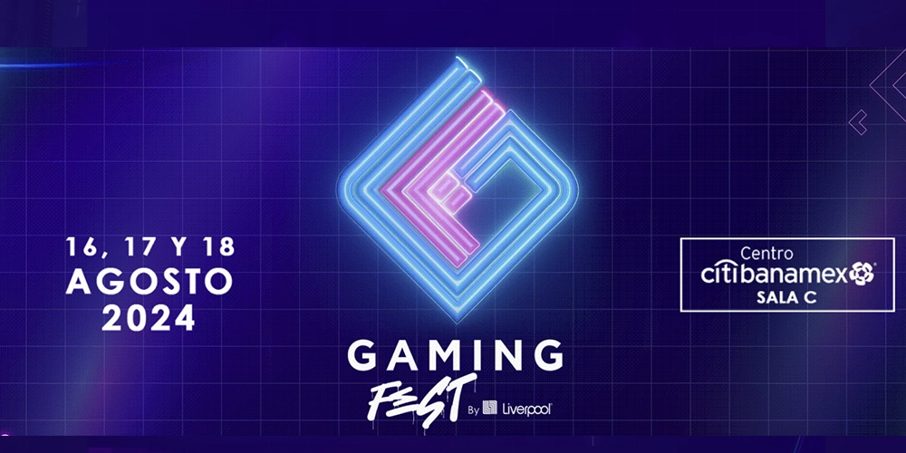 El mayor evento gamer regresa- Gaming Fest 2024