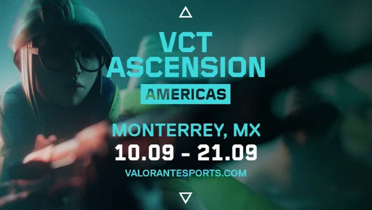 VCT Ascension Americas 2024 en Monterrey