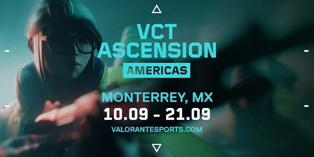 VCT Ascension Americas 2024 en Monterrey