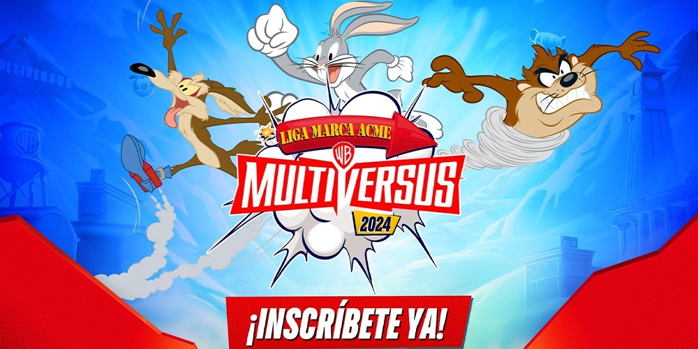 ¡Prepárate para el Torneo MultiVersus de la Liga Marca ACME!