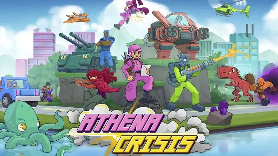 Athena Crisis 1.0 llega el 23 de septiembre