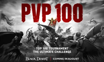 Black Desert Online presenta el torneo PvP 100