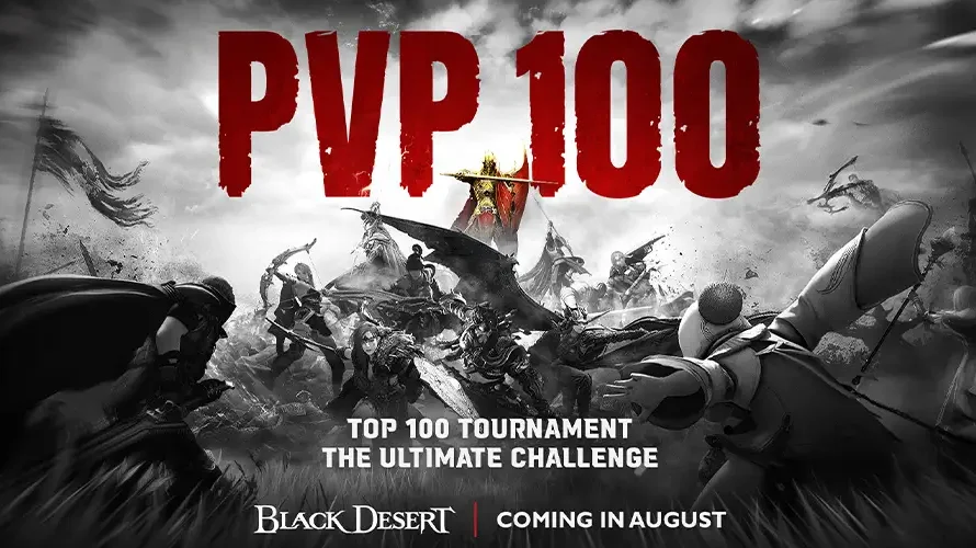 Black Desert Online presenta el torneo PvP 100