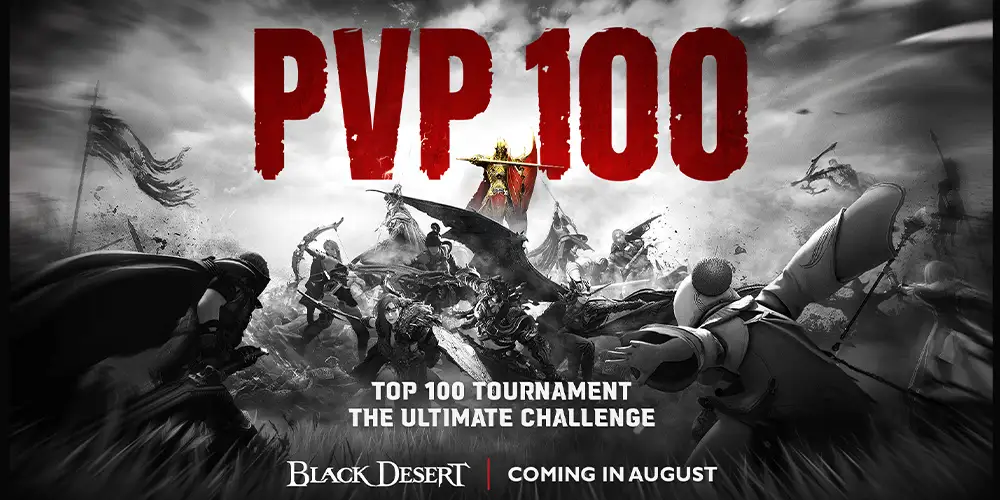 Black Desert Online presenta el torneo PvP 100