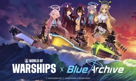 Blue Archive se une a World of Warships