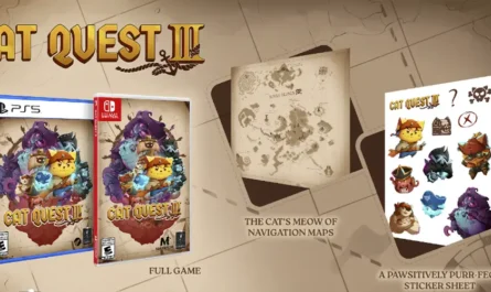 Cat Quest III lanza su tesoro en PC y consolas