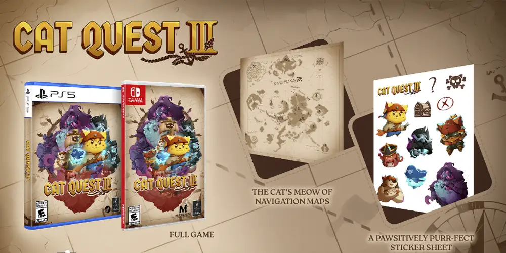 Cat Quest III lanza su tesoro en PC y consolas