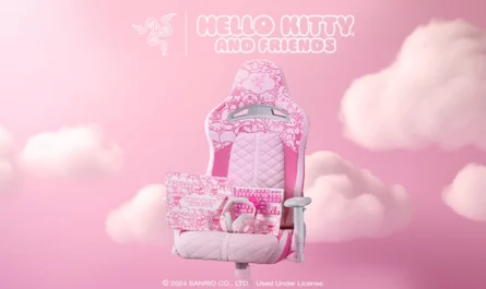 Celebra 50 Años de Hello Kitty con Razer