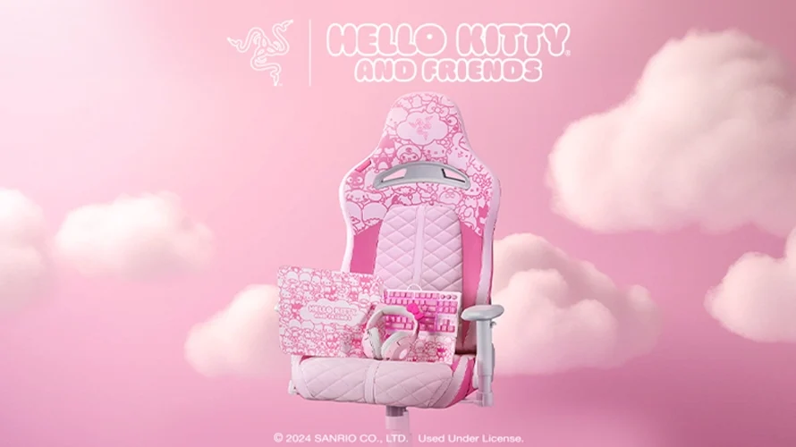 Celebra 50 Años de Hello Kitty con Razer