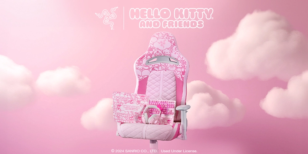 Celebra 50 Años de Hello Kitty con Razer