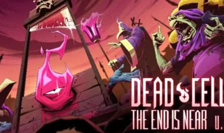 Dead Cells lanza su actualización final, "El Fin se Acerca", con nuevos enemigos, armas y mutaciones. Descuento del 50 % en Steam hasta el 26 de agosto.