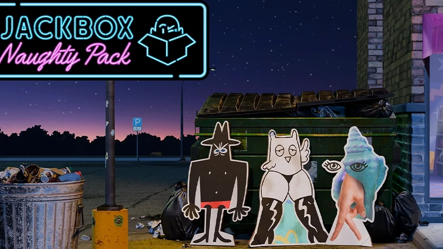 Jackbox presenta The Jackbox Naughty Pack