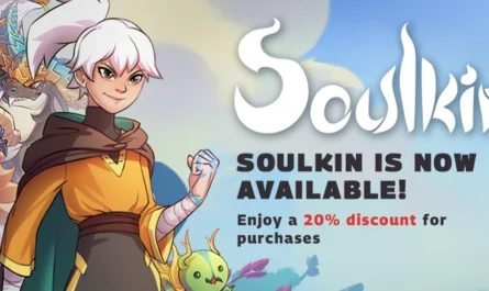 Lanzamiento de Soulkin en Steam