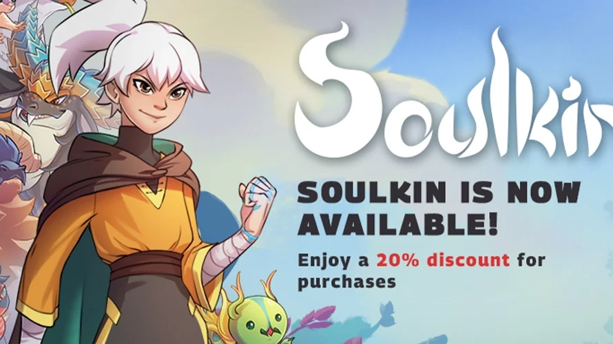 Lanzamiento de Soulkin en Steam