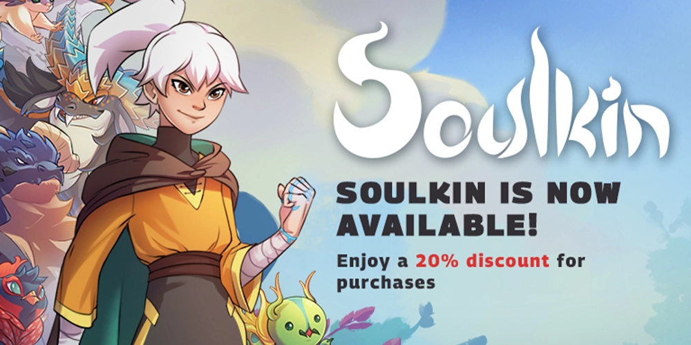 Lanzamiento de Soulkin en Steam