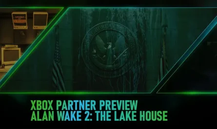 Alan Wake 2, nuevas Revelaciones en The Lake House