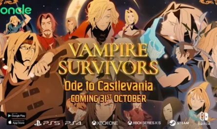 Ode to Castlevania llega en Halloween