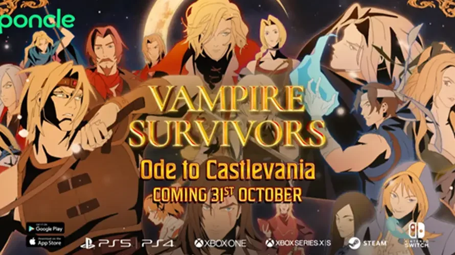 Ode to Castlevania llega en Halloween