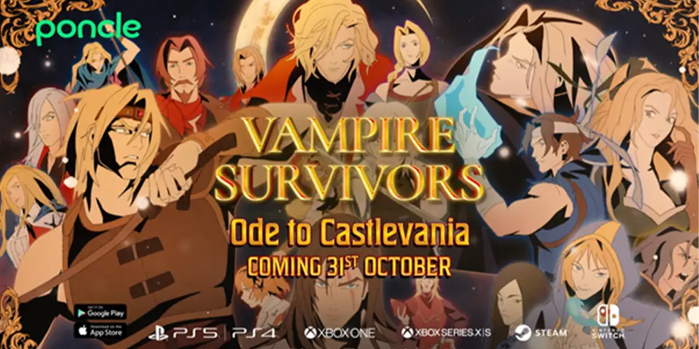 Ode to Castlevania llega en Halloween