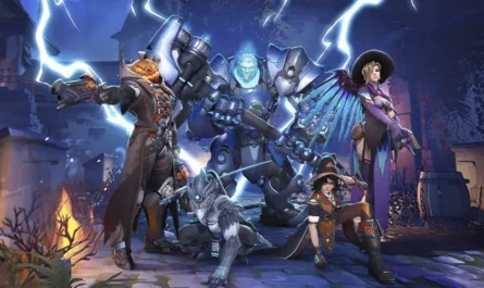 Terror y magia oscura en Overwatch