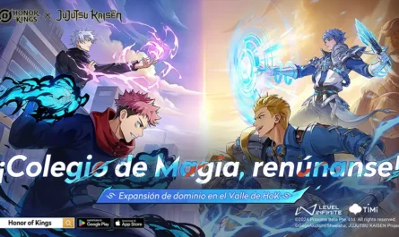 Explora Jujutsu Kaisen en Honor of Kings