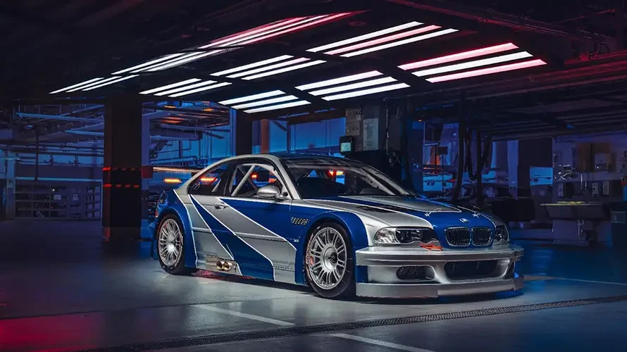 BMW M3 GTR vuelve a NFS