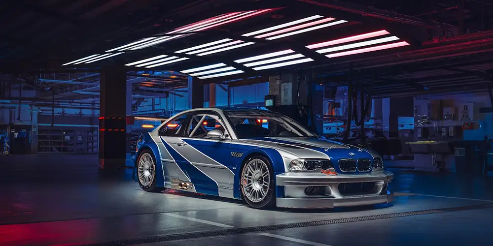 BMW M3 GTR vuelve a NFS