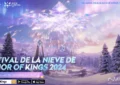 Festival invernal en Honor of Kings