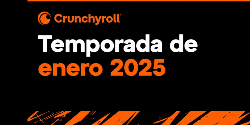 Listado completo de estrenos en Crunchyroll para 2025
