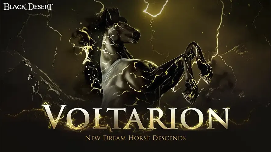 Black Desert presenta Voltarion