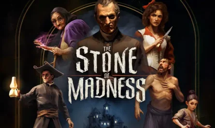 Escapa del manicomio en Stone of Madness