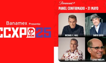 Paramount+ trae panel épico de Dexter a CCXPMX25