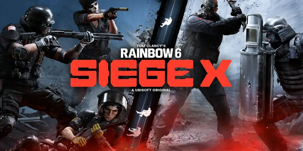 Rainbow Six X rompe las reglas