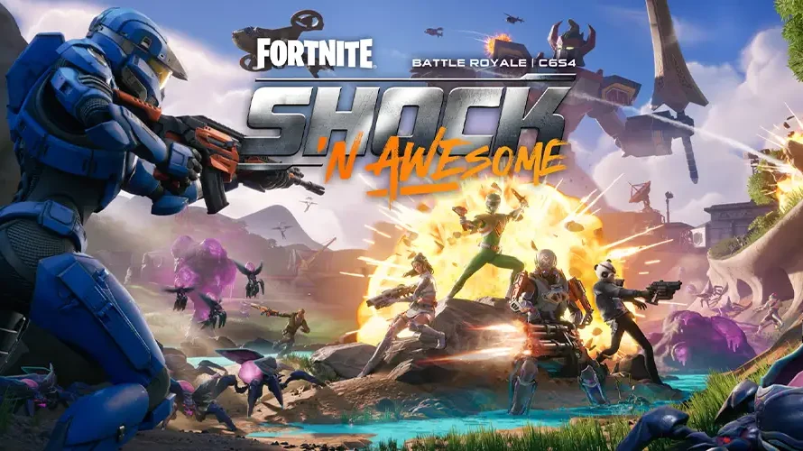 Armas poderosas contra plaga en Fortnite capítulo 6