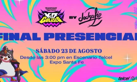 El DEDsafío TFT tendrá final presencial