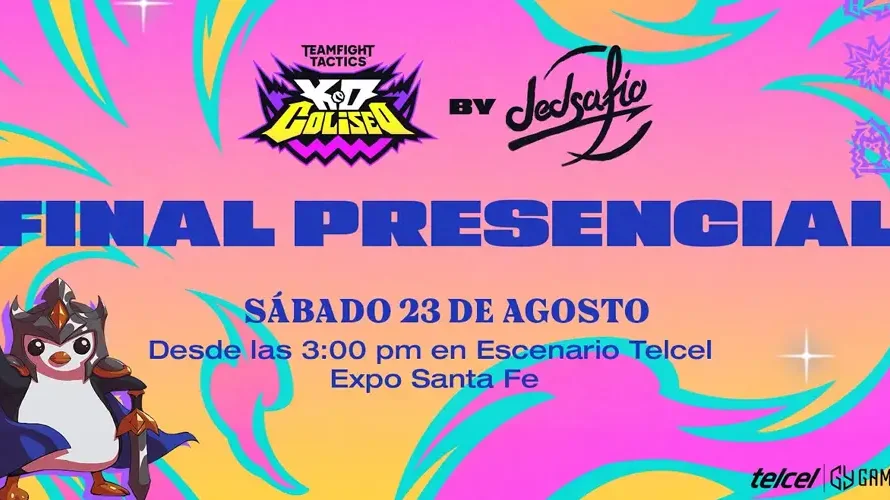¡El DEDsafío TFT tendrá final presencial!