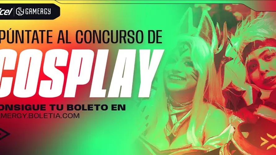 Experiencias cosplay únicas en GAMERGY 2025