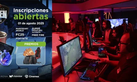 Gana premios y haz historia gamer con Movistar