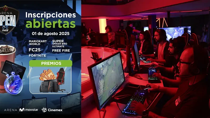 ¡Gana premios y haz historia gamer con Movistar!