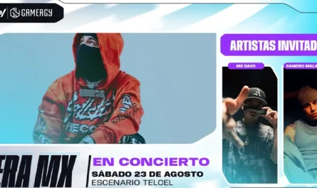 Gera MX hará historia en GAMERGY