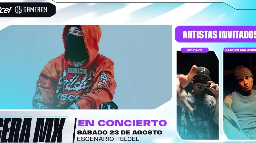 ¡Gera MX hará historia en GAMERGY!